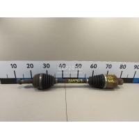 Полуось передняя правая Renault Duster 2012 391001162R