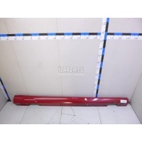 Накладка на порог (наружная) Mercedes Benz W246 B-klasse (2012 - 2018) 24669806549999