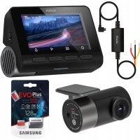 Камера 70mai a800s 4k + rc06 + 128gb + адаптер up02