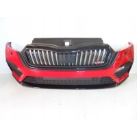 Бампер передний передняя skoda октавия iv 19 - rs vrs
