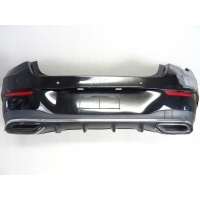 Мерседес cla 118 amg бампер задняя заднего
