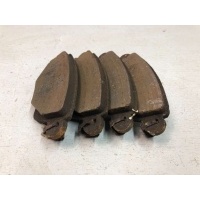 Тормозные колодки задние Ford Mondeo 3 2003 C2S52080