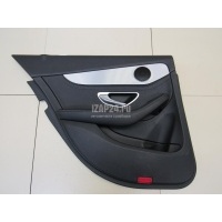 Обшивка двери задней левой Mercedes Benz W205 2014 20573045019H15