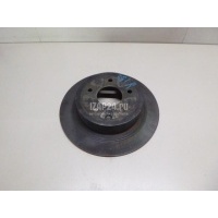 Диск тормозной задний Nissan Teana L33 2014 43206JN80A
