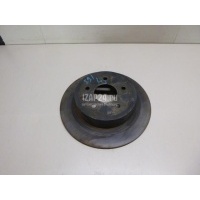 Диск тормозной задний Nissan Teana L33 2014 43206JN80A