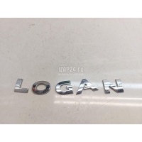Эмблема Renault Logan II 2014 908897200R