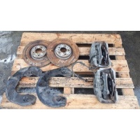 A6 c7 4g a7 клеммы передняя тормозные диски 356mm s4 b8 sq5