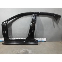 Порог со стойкой левый Volkswagen Polo Sed 6R6809167