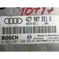 Блок управления двигателем (ДВС) Audi A6 ALLROAD (4Z 2000-2004) 2001 4Z7 907 551 K