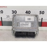 Блок управления двигателем Audi A4 B5 (-) 2000 5WP43312,3B0906018A