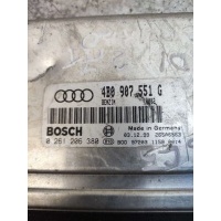 Блок управления двигателем Audi A6 C5 (S6,RS6) 1999 4B0907551G