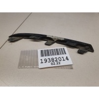 Молдинг заднего бампера левый Volkswagen Polo Sedan 2011- 6RF853841