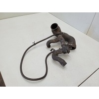 Патрубок интеркулера Audi A4 B6 2004 8E0145832S