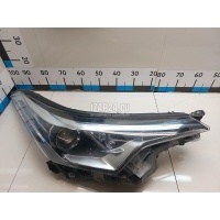 Фара правая Toyota C-HR 2016 81130F4031