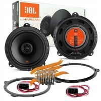 Jbl stage2 624 динамик bmw 3 e46 rover 75 фронтальные и задняя