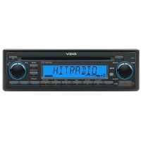 Vdo cd716u - bu радио автомобильные компакт - диск mp3 usb ретро