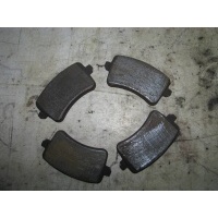 колодки тормозные задние дисковые к-кт Audi A4 (B8) 2007-2015 2011 8K0698451A