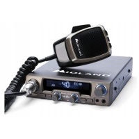 nowoczesne радио cb midland m20 m - 20 с usb + разъем