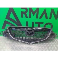 решетка радиатора Mazda CX-5 1 2011-2015 KD4550710G, KD4550712