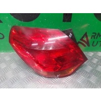 Фонарь внешний Opel Astra J 2009-2012 13306453