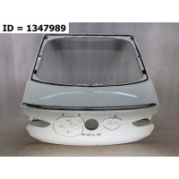 Дверь багажника Volkswagen Polo VI (2020-2020) 6N5827025C