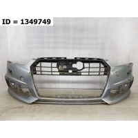 Бампер передний Audi A6 IV (C7) Рест. (2014-2018) 4G0807065ASGRU