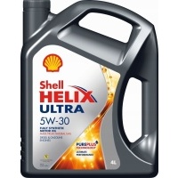 масляный shell helix ultra 5w - 30 4l дизель бензин снг