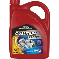 qualitium protec 5w - 40 5l масляный syntetyczny
