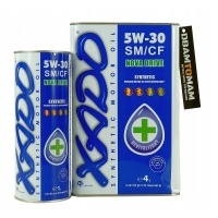Xado oil nova драйв sm / cf 5w30 bmw мб volkswagen 5l + бесплатно