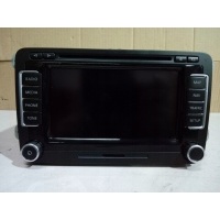 Volkswagen радио навигация 1t0035680a