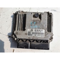 Блок управления двигателя volkswagen гольф v 1.9 tdi 03g906021kg