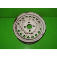 колесо колёсные диски штампованные opel astra f 4x100 13x5 , 5 et49