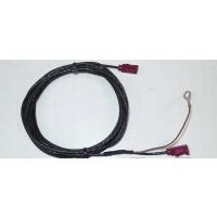 Свет провода антенный 6q0035576c 85cm audi 284