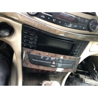 Мерседес е w211 cd - чейнджер 6cd панель управления