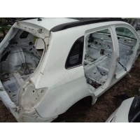 Mitsubishi asx задница крыша четверть солнечная