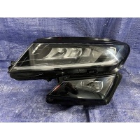 Skoda kodiaq левая фара full светодиодный