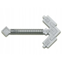 40248 lego 18789 6104264 kilof minecr серебристый 1szt