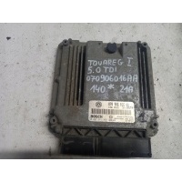 Блок управления двигателя volkswagen touareg 5.0 tdi 070906016aa