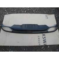 Мерседес w213 диффузор бампера задняя a2138852125 2