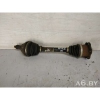 Полуось передняя левая (приводной вал, шрус) Volkswagen Polo 4 2005 6Q0407271DE