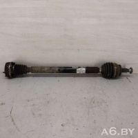 Полуось передняя правая (приводной вал, шрус) Skoda Fabia 2 restailing 2010 6Q0407272DM
