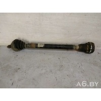 Полуось передняя правая (приводной вал, шрус) Volkswagen Fox 2008 6Q0407272DM