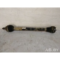 Полуось передняя правая (приводной вал, шрус) Skoda Fabia 1 2007 6Q0407272DM