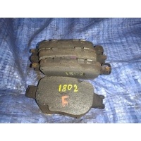 колодки тормозные TOYOTA CALDINA AZT246 04465-20540