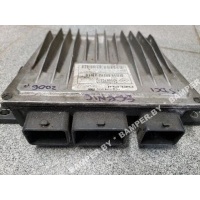 Блок управления двигателем Renault Scenic 2006 8200399038