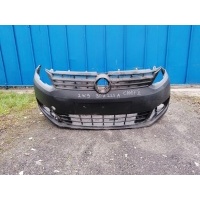 46 бампер передний передняя volkswagen caddy 2k5807221a