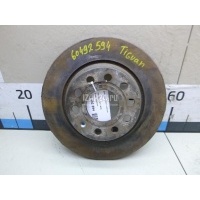 Диск тормозной задний Metaco A3 [8PA] Sportback (2004 - 2013) 3060016