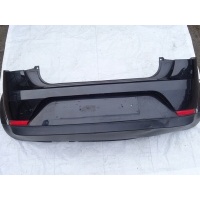 Бампер задняя заднего seat ibiza iv 4 6j0 3d 3 d lc9z
