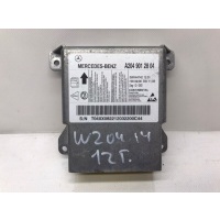 блок управления аирбаг Mercedes C-Class W204 2012 A2049012804