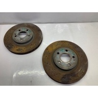 тормозной диск Mercedes CLA-Class W117 2014 A2464212712